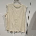 L.L.Bean ladies cotton tank top shirt . Size M Photo 3