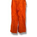 Eudon Choi Belted Wide Leg Pants Bright Orange Linen‎ Blend High Rise Women’s 2 Photo 3