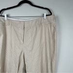 Lane Bryant  Stripes Cropped‎ Pants Sz 24 Photo 3