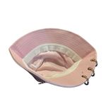 Homie Bucket Hat Pink Gold Rings Accent Trendy Streetwear Pink Photo 3