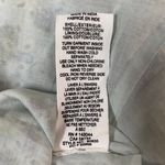 Avec Les Filles Floral Eyelet Puff Sleeve Mini Dress Size Medium Blue Green Photo 6