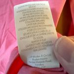 Boden Ella Breton Top Shirt Pink Striped Cuff Long Sleeve Boat Neck NWT Medium Photo 9