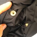 Topshop Women’s Black and Gold Bomber Puffer Jacket Size 6 / M Photo 14