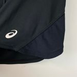 ASICS Black Active Tennis Mini Skort Small Photo 2