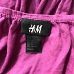 H&M Purple Cotton Smocked Babydoll Top Size 4 Photo 5