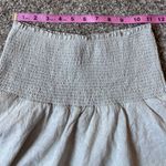 J.Crew Cream Linen  Skirt Photo 1
