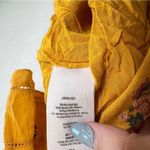 Free People  Counting Daisies Off-the-Shoulder Embroidered Dress Photo 9