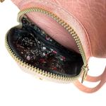 Mudd Vintage  Crossbody Bag Purse Mini Backpack Logo 90's Y2K‎ Pink Quilted Photo 6