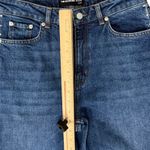 The Kooples Katy Blue Earth Dot Silver Studded Straight Leg Denim Jeans size 28 Photo 7