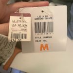 Liz & Co Woman’s Vintage Sweater Size Medium 100% Cotton NWT Photo 6