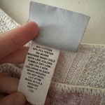 Blair  Vintage 90’s Pastel Terrycloth Knit Floral Top Photo 3