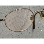 Anne Klein Eyeglasses Frames ONLY AK7010 K1046 Oval Full Rim 48-19-135 Gold Photo 14