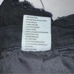 Y2K Kancan High Rise Raw Hem Cheeky Jean Shorts 3/25 Black Size undefined Photo 5