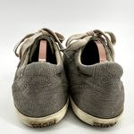 Taos Star Sneakers Canvas Arch Support SILVADUR Shock Absorbent Pods Gray 8.5 Photo 4