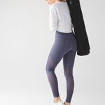 Lululemon Sculpt It Tight Greyvy Active Pants 6 Photo 3