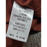 Le lis  Blouse 1970's Style Cinch Tie Top Floral Flare Sleeve Large Fall Colors Photo 2