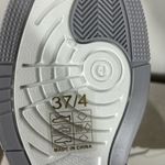 Pretty Little Thing White Chunky Platform Sneakers NWT Size US 6 Contrast Sole Photo 7