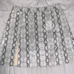 Princess Polly Snakeskin Skirt Photo 0