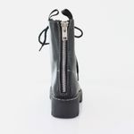 Steve Madden NEW Kanyon Black Platform Combat Boots Photo 1