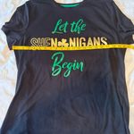 Celebrate “Let the shenanigans begin” St. Patrick’s Day T Photo 3