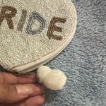 None Beaded Bride Heart pouch - White and Brown 💕3x15$ Photo 5