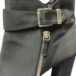 Unisa  Unrisha Black Zip Up Buckle 3 inch Heel Booties Womens 7 M Photo 9