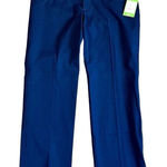 Lilly Pulitzer NWT  Midnight Navy Luxury Capri Dress Pants Size 6 Photo 0