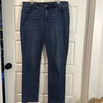 Talbots  Flawless Five-Pocket Straight Jeans 14 Photo 1