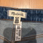 Madewell Jeans Curvy Flared Wide Leg Crop NWT Size 26 Photo 4