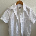 Aritzia Sunday Best White Button Down Aliza Shirt Blouse Size Small 100% Cotton Photo 3
