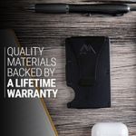 Minimalist Wallet for Men - Slim RFID Wallet Photo 3