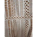 Michael Costello NEW-NWT x REVOLVE Berthe Ivory One Shoulder Lace Maxi Dress XS Photo 7