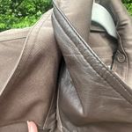 14 P Vintage Dark Trench Coat in EUC Tan Size 14P Photo 1