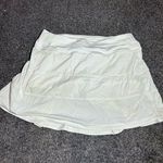 Lululemon  White Athletic Skirt‎ Size 4 Tall Photo 0