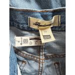 Madewell NWD Wide Sweep Jeans Parson Wash Airy Denim Size 25 Wide Leg Two Tone Photo 10