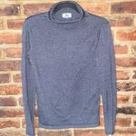 Old Navy  Gray Knit Turtleneck Pullover Long Sleeve Top Women's Size Small Photo 0