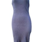 Line and Dot  Black Lori Midi Dress Photo 1