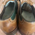 FootJoy Brown and Green Men's Oxfords Size 8.5 Photo 5