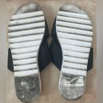 Seven7  Sandal Womens 7 Black Jade Cross Strap Slide Slip On Flip Flops Casual Photo 6