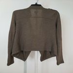 Converse  one star brown open front cardigan Photo 3