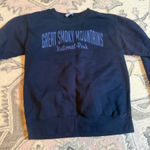 Prairie Mountain Smoky mountains crewneck sweatshirt size small Photo 0