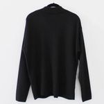 Kit Karson Vintage Wool Knit Polo Cardigan Sweater Photo 2