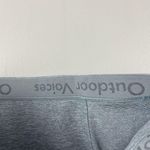 Outdoor Voices Athena Crop Top Gray Grey High Neck Sports Bra Size XS Activewear Photo 3