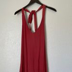 Gentle Fawn  Lace Trim Cross Back Medium Red Photo 1
