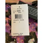 Nicole Miller NWT Collection Sequin Mini Skirt Pink Black Size 0 Retail $290 Photo 12