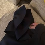 Eliza J  One Shoulder Scuba Crepe Cocktail Dress Photo 1