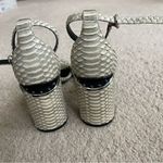 Alexander Wang NWT  Abby Leather Snakeskin Ankle Strap Sandals Photo 2