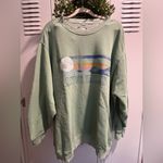 Aerie AE  the sweat everyday crew sweatshirt sz lg super soft & comfy Like New Photo 1