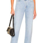 AGOLDE  Criss Cross Straight Jean in Dimension Photo 0