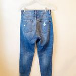 DL1961  Goldie high rise boyfriend distressed destroyed straight jeans 25 Photo 4